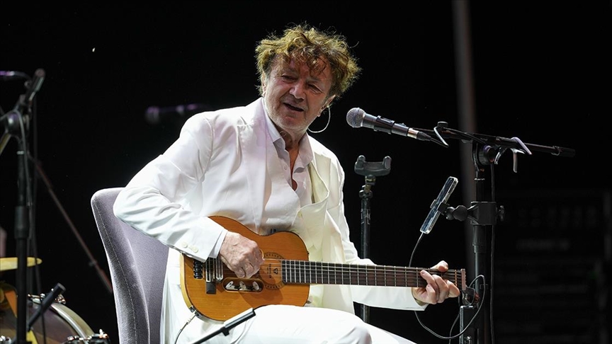 Goran Bregovic Baskentte muzikseverlerle bir araya geldi