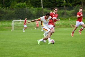 Goztepe hazirlik maclarina devam ediyor