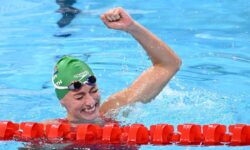 Guney Afrikali yuzmede Olimpiyat altini kazandi