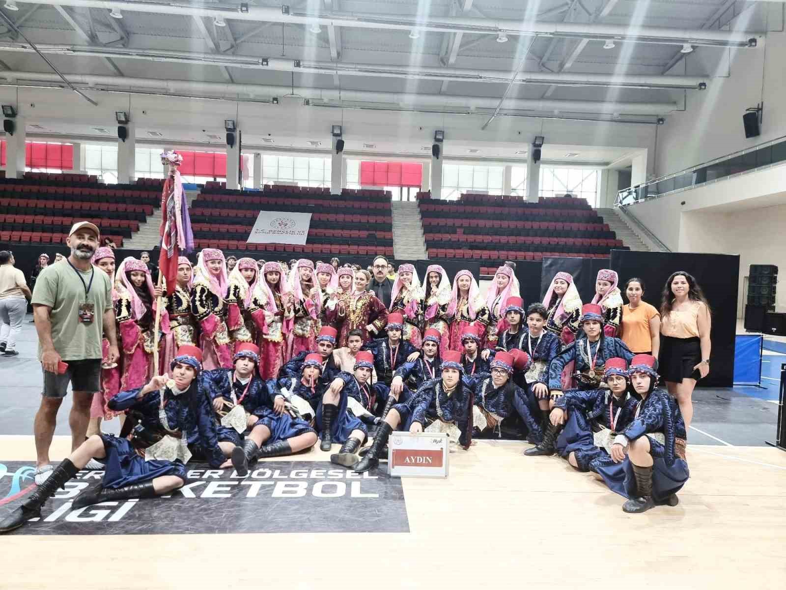 Halk oyunlarinda Aydin ruzgari