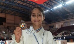 Hiranur Birinci Avrupa sampiyonasinda 3. oldu