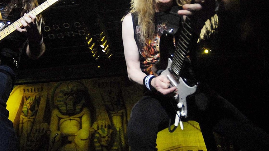 Iron Maiden in vokalisti Bruce Dickinson istanbul da konser verecek