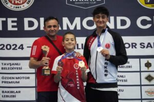 Karate Diamond Cup 2024 e Ispartali sporcular damga vurdu