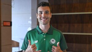 Konyasporlu Guilherme Ligdeki rakiplerimize ciddi bir ekip oldugumuzu gostermek istiyoruz