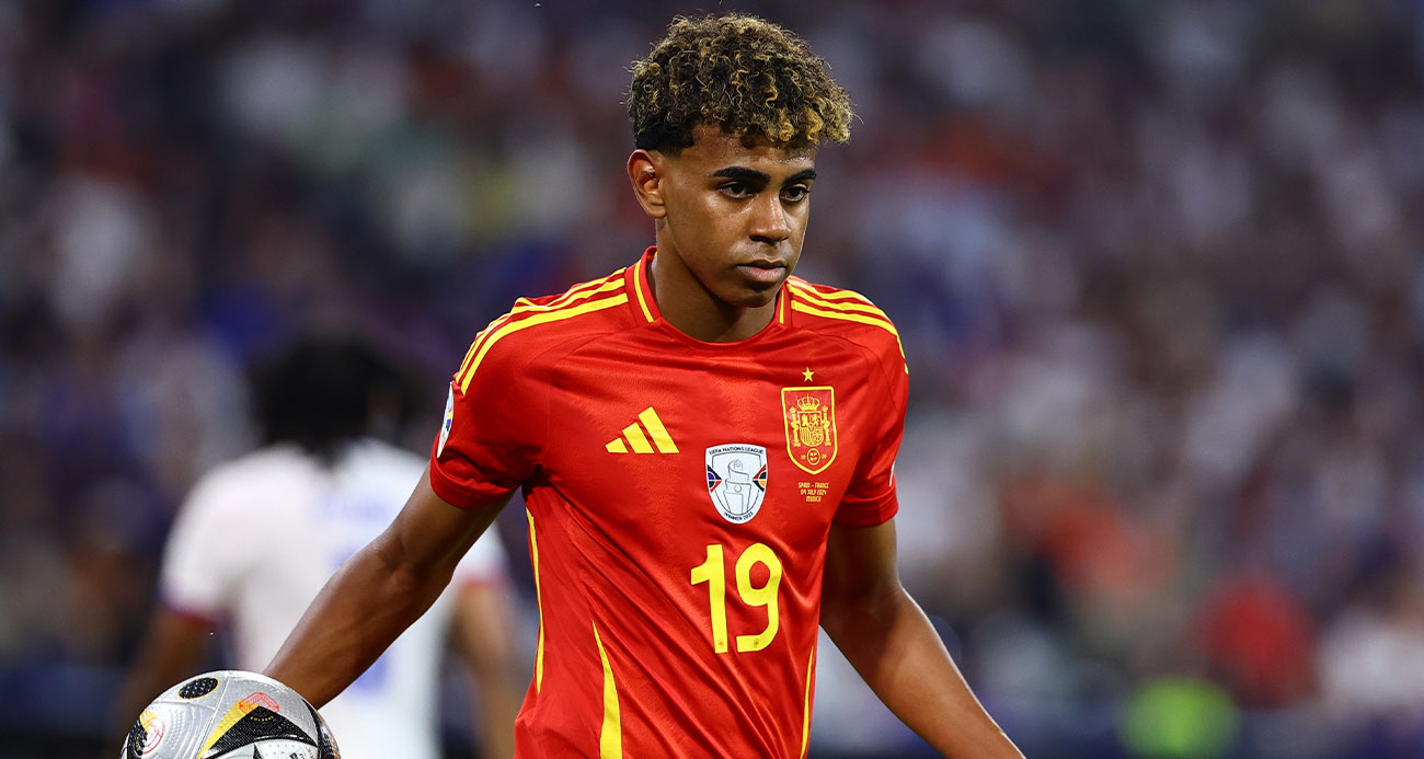 Lamine Yamalin Fransa ya attigi gol EURO 2024 un en iyi golu secildi