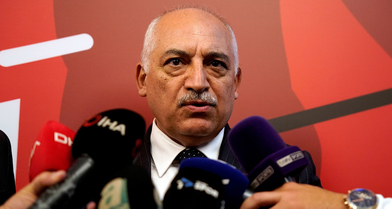 Mehmet Buyukeksi den veda mesaji