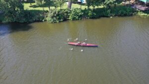 Meric Nehri kurekte ilk resmi sinavina hazirlaniyor