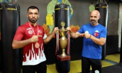 Mersinli Milli Kick Bokscu Avrupa yolunda