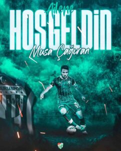 Musa cagiran Bursaspor da