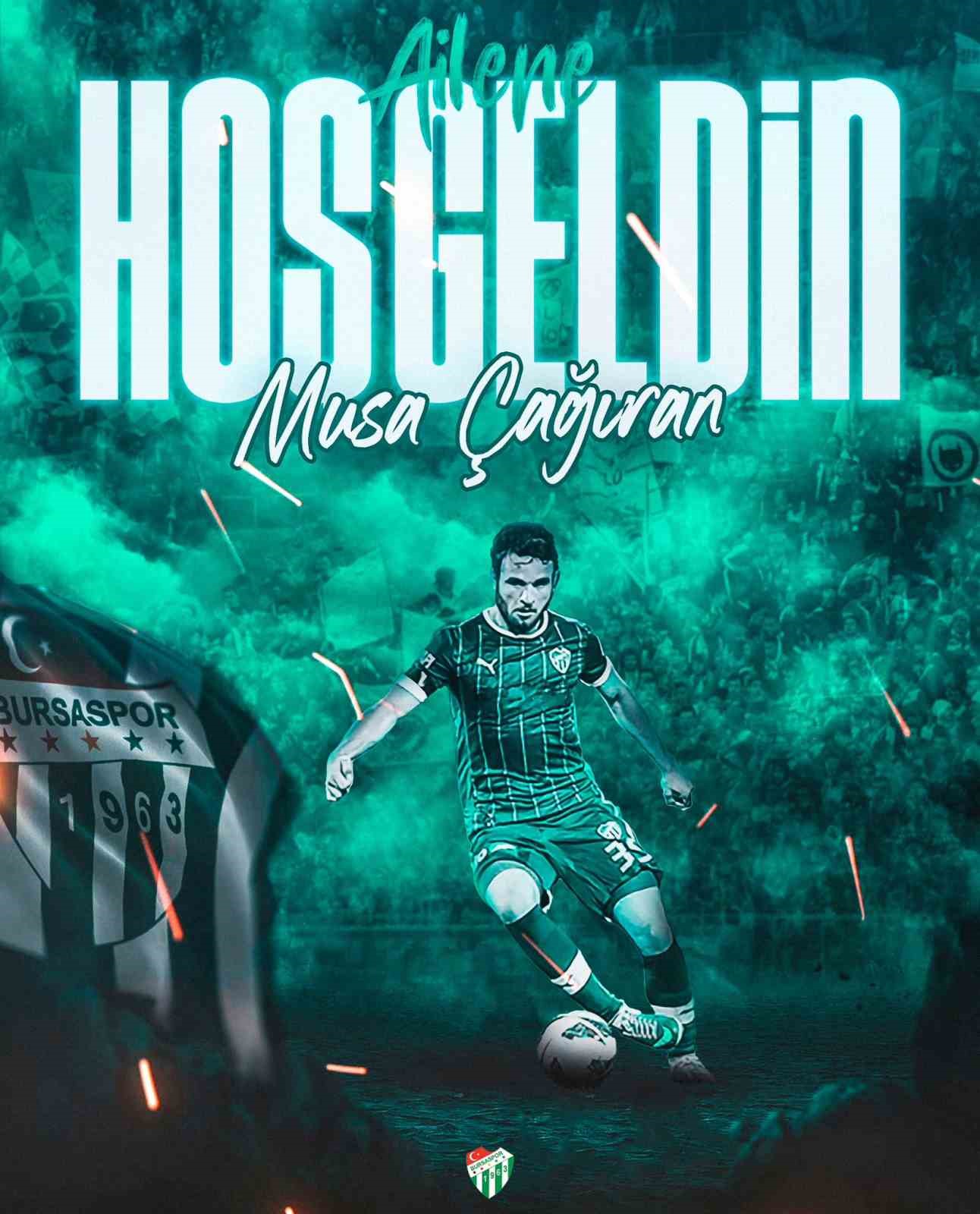 Musa cagiran Bursaspor da