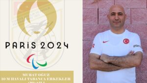 Para atici Murat Oguz Paris 2024 kotasi aldi