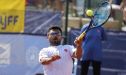 Para tenisci Ugur Altinel Paris 2024 kotasi aldi