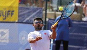 Para tenisci Ugur Altinel Paris 2024 kotasi aldi