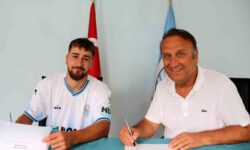 Pazarspor Goktug Yilmaz in sozlesmesini yeniledi