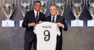 Real Madrid Mbappe yi 5 yilligina kadrosuna katti