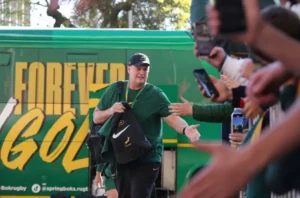 Springboks ikinci irlanda Testi icin tarihi takimi secti