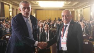 TFF Olagan Mali ve Secimli Genel Kurulu basladi