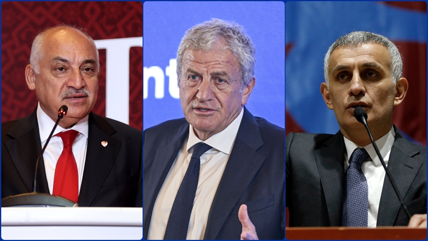 TFF genel kurul oncesi baskan adaylarini acikladi