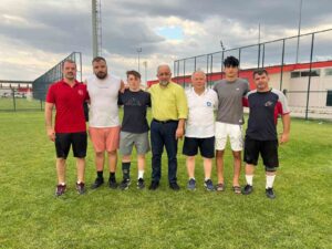 TOHM da yetisen 5 basarili guresci Avrupa sampiyonasinda basari kazandi