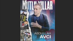 Trabzonspor 61 yasina giren Abdullah Avci nin dogum gununu kutladi