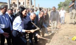 Tralleis Antik Kenti nde kazi calismalari basladi