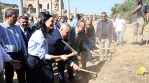 Tralleis Antik Kenti nde kazi calismalari basladi