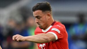 Xherdan Shaqiri isvicre Milli Takimi na veda etti