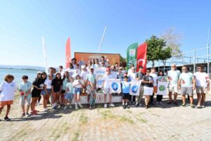 Yelken yarislarinda kupalar sahiplerini buldu