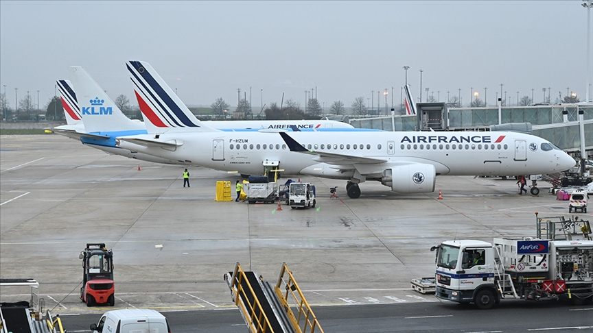 ab air france ve klm