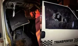 arkadasi gezdirmeyince aracini yakti
