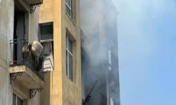 beyoglu korkutan yangin