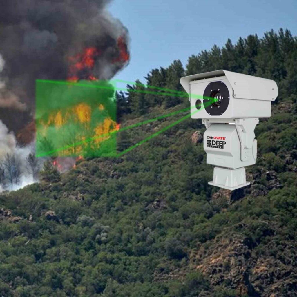 btunun gelistirdigi radar orman yanginlarini erken tespit edecek