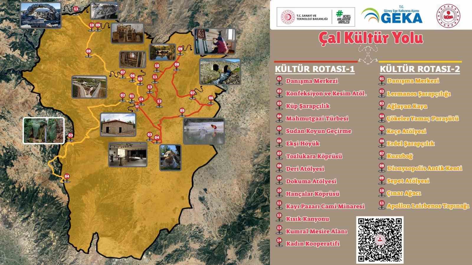 cal bag yolu kultur rotasi