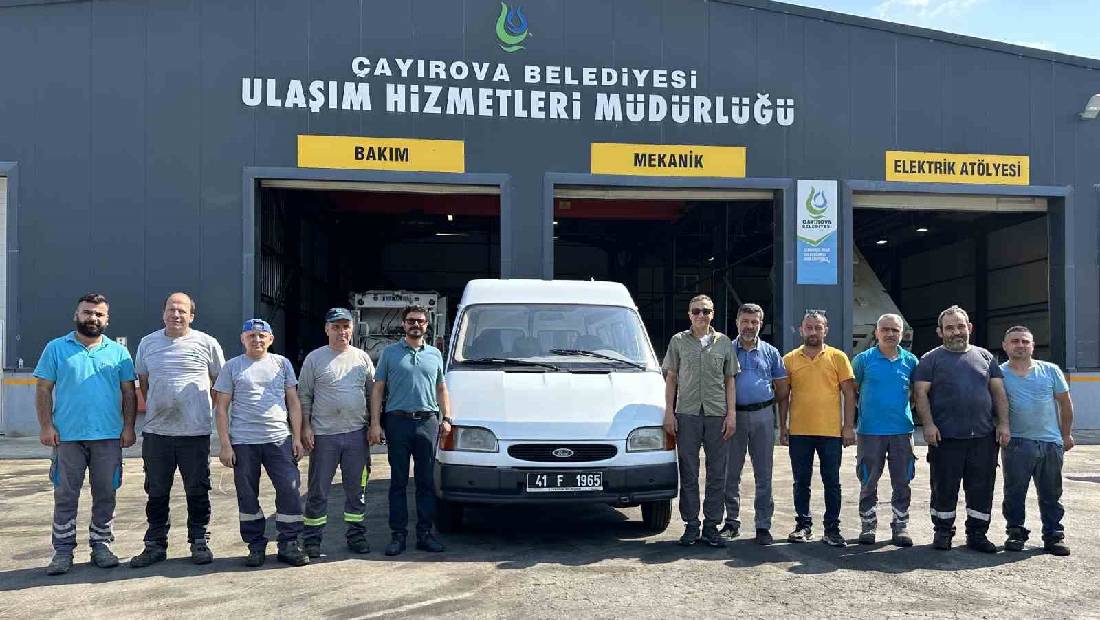 cayirova belediyesi
