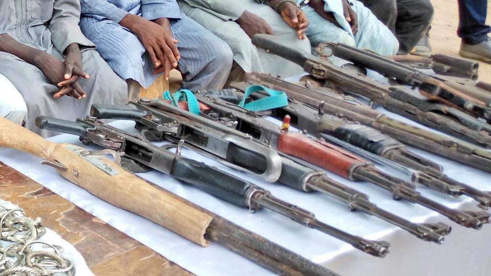 cok sayida boko haran militani teslim oldu