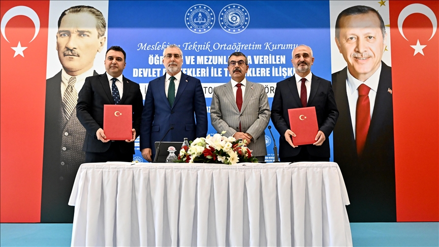 devlet katkisi protokolu imzalandi