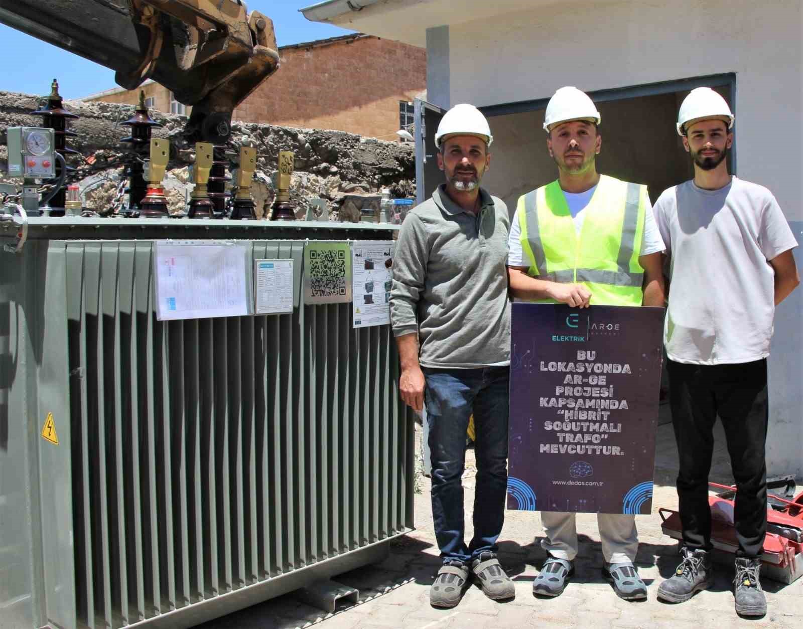 dicle elektrikten yeni nesil hibrit sogutmali trafo