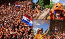 dortmund sokaklarinda yari final coskusu
