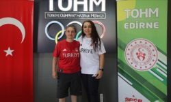 edirneden parise gidecek 5 sporcu