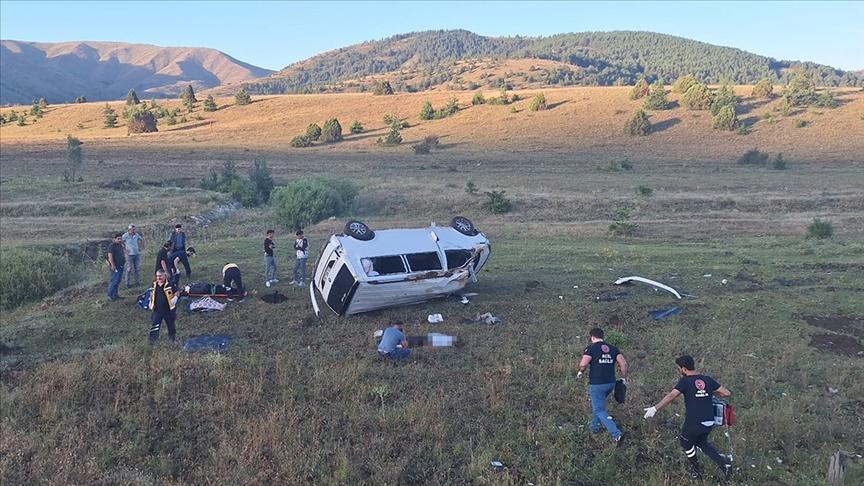 erzincan minibus kazasi