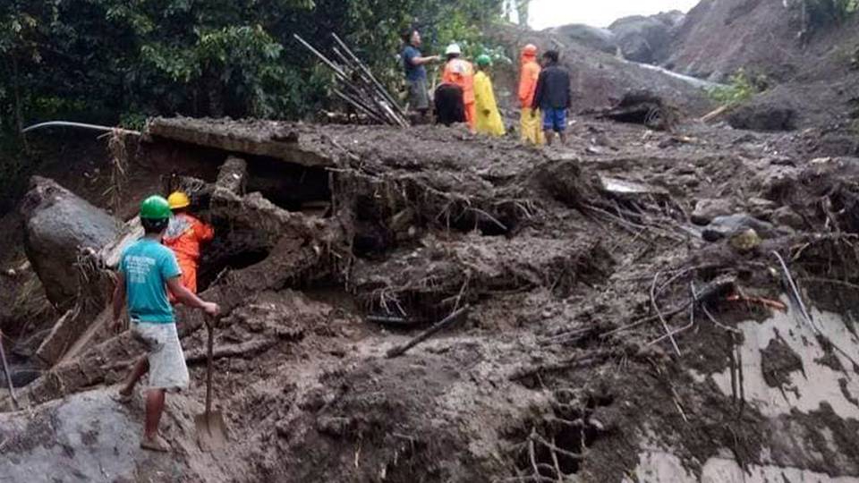 etiyopya toprak kaymas