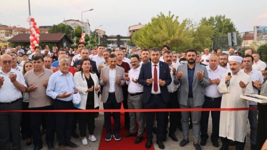 gediz geleneksel tarhana festivali