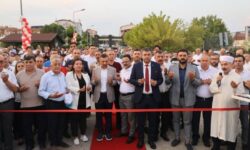 gediz geleneksel tarhana festivali