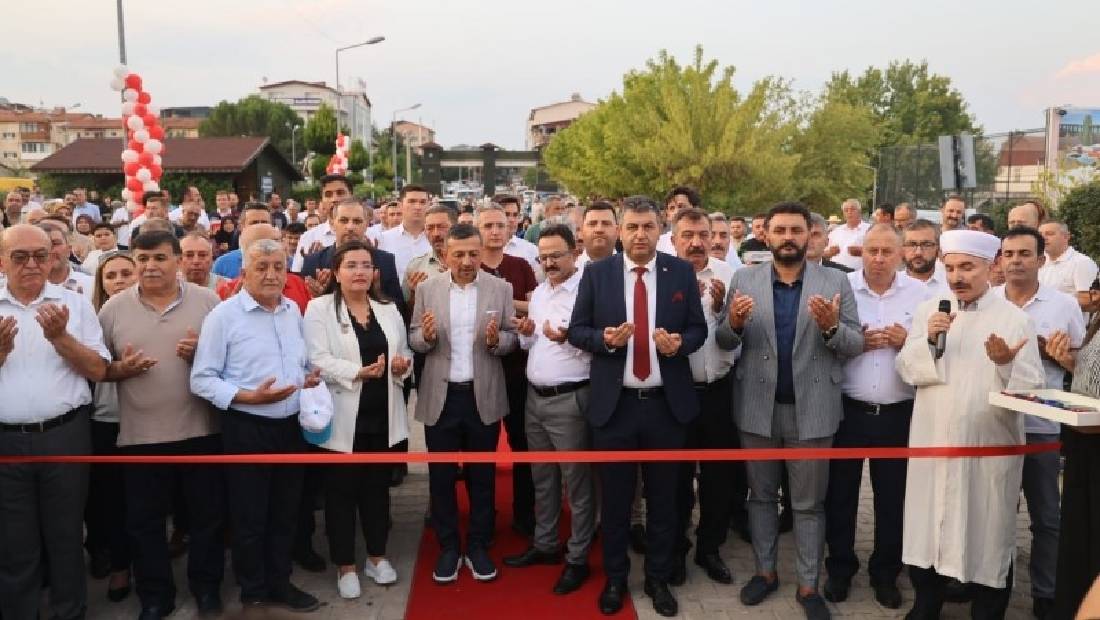 gediz geleneksel tarhana festivali