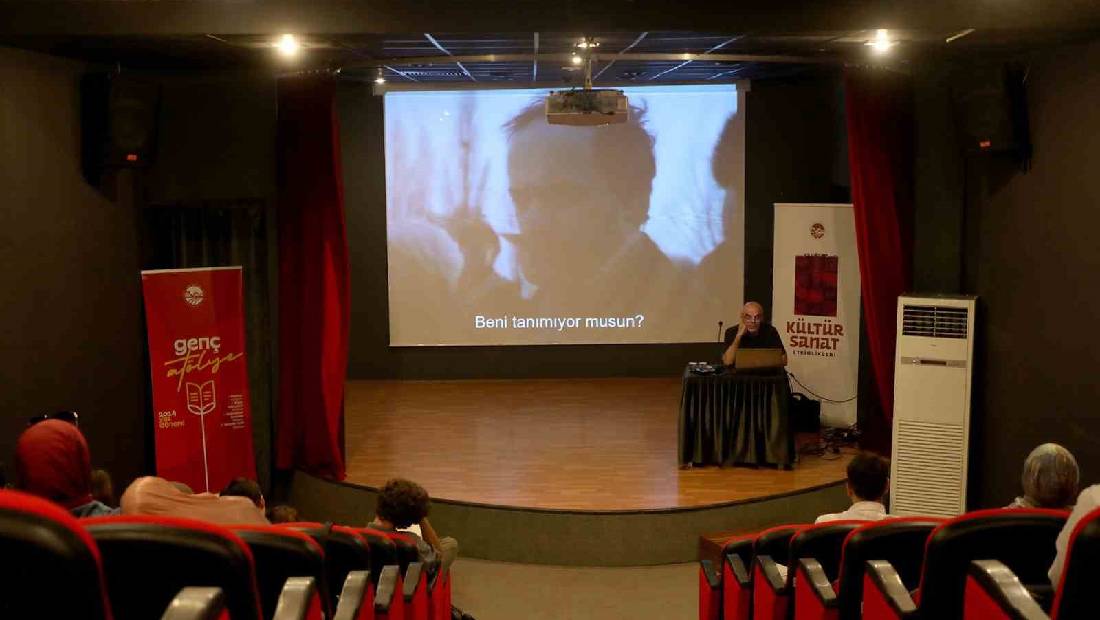 gencler sinema atolyesinde