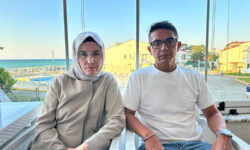 hesamali diye havuza alinmayan kadin
