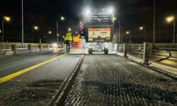 ibb yol yapim calismalarina basladi