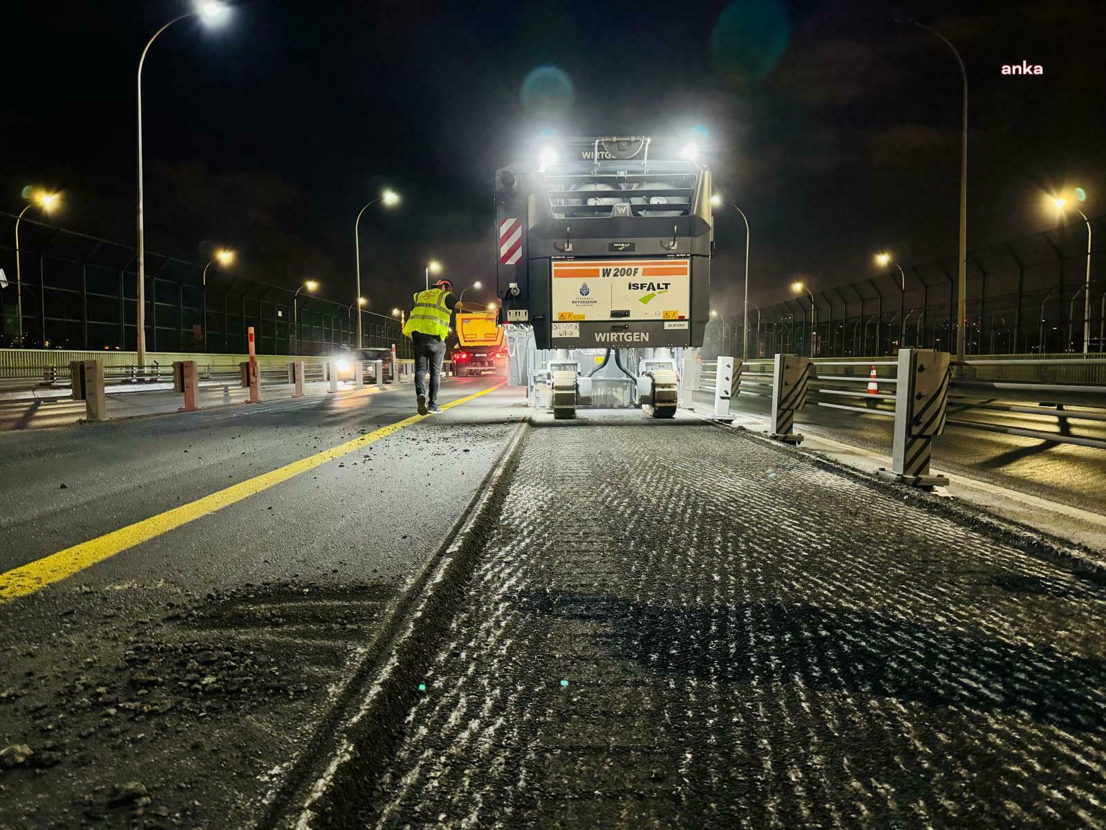 ibb yol yapim calismalarina basladi