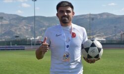 isitme engelli futbolcu emre kilinc kar camur yagmur sicak demeden her zaman antrenmanlara devam ettim