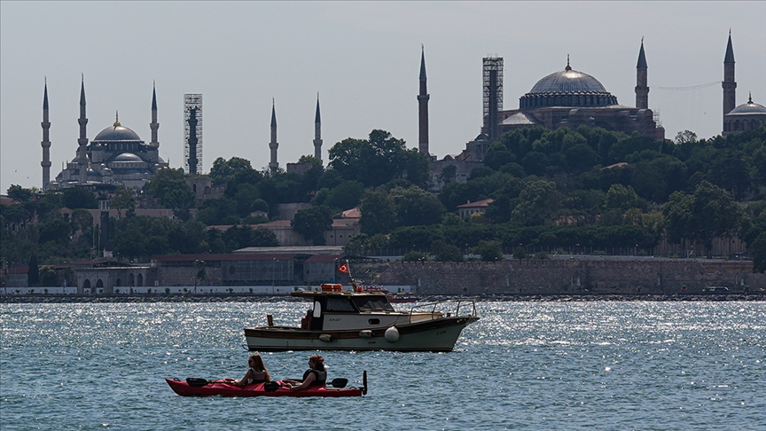 istanbul sicak hava